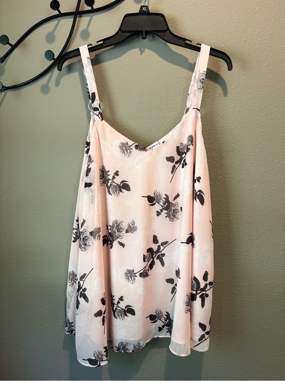 Torrid Floral tank